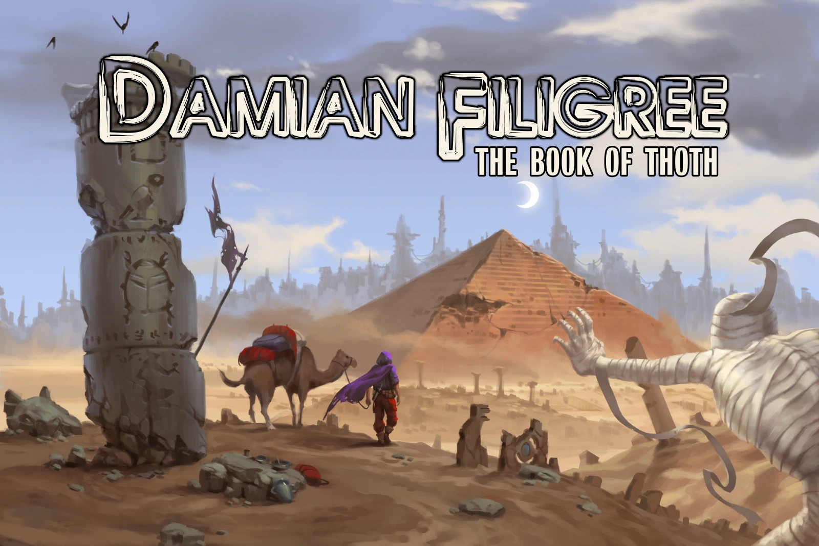 Damian Filigree: the Book of Thoth