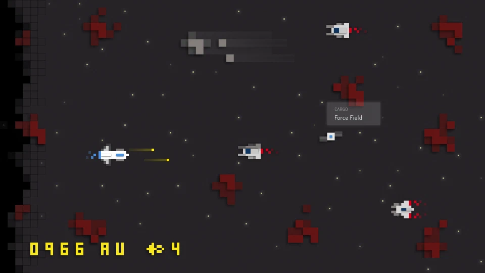 Galactic Escape gameplay screenshot 2
