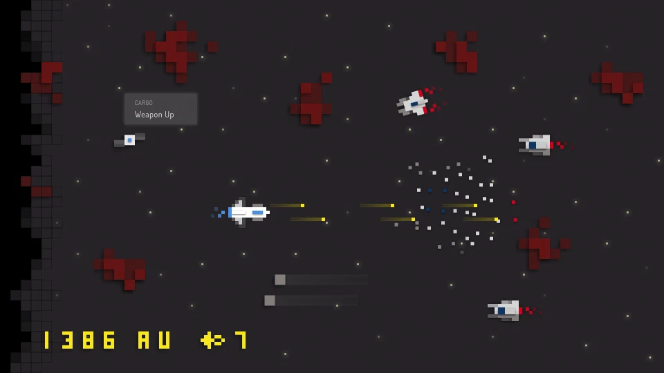 Galactic Escape gameplay screenshot 3