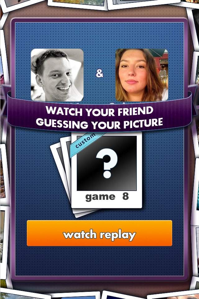 Snap Together replay screen
