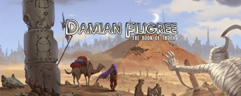 Damian Filigree: the Book of Thoth